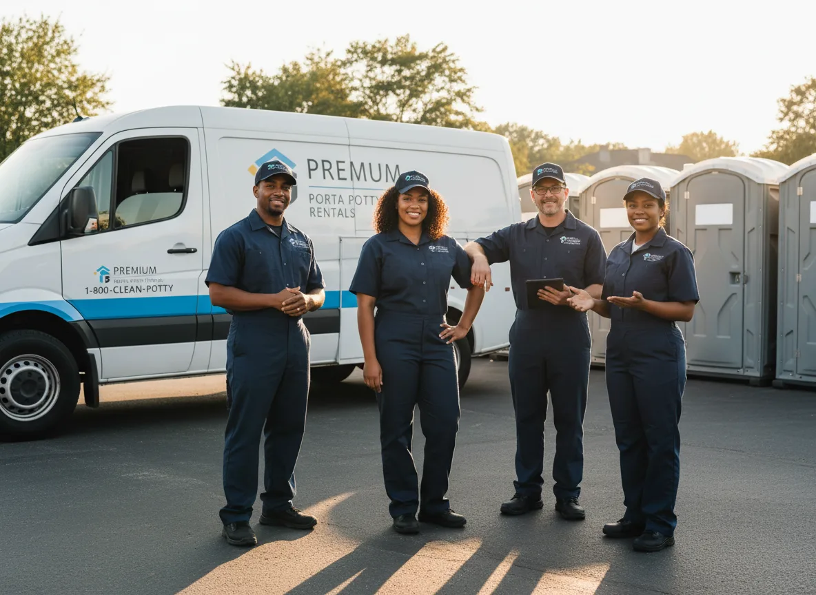 VIP Portable Toilets company in Quincy, MA
